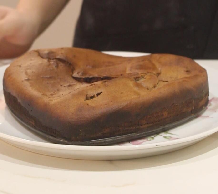 Bolo de chocolate no BIO10H