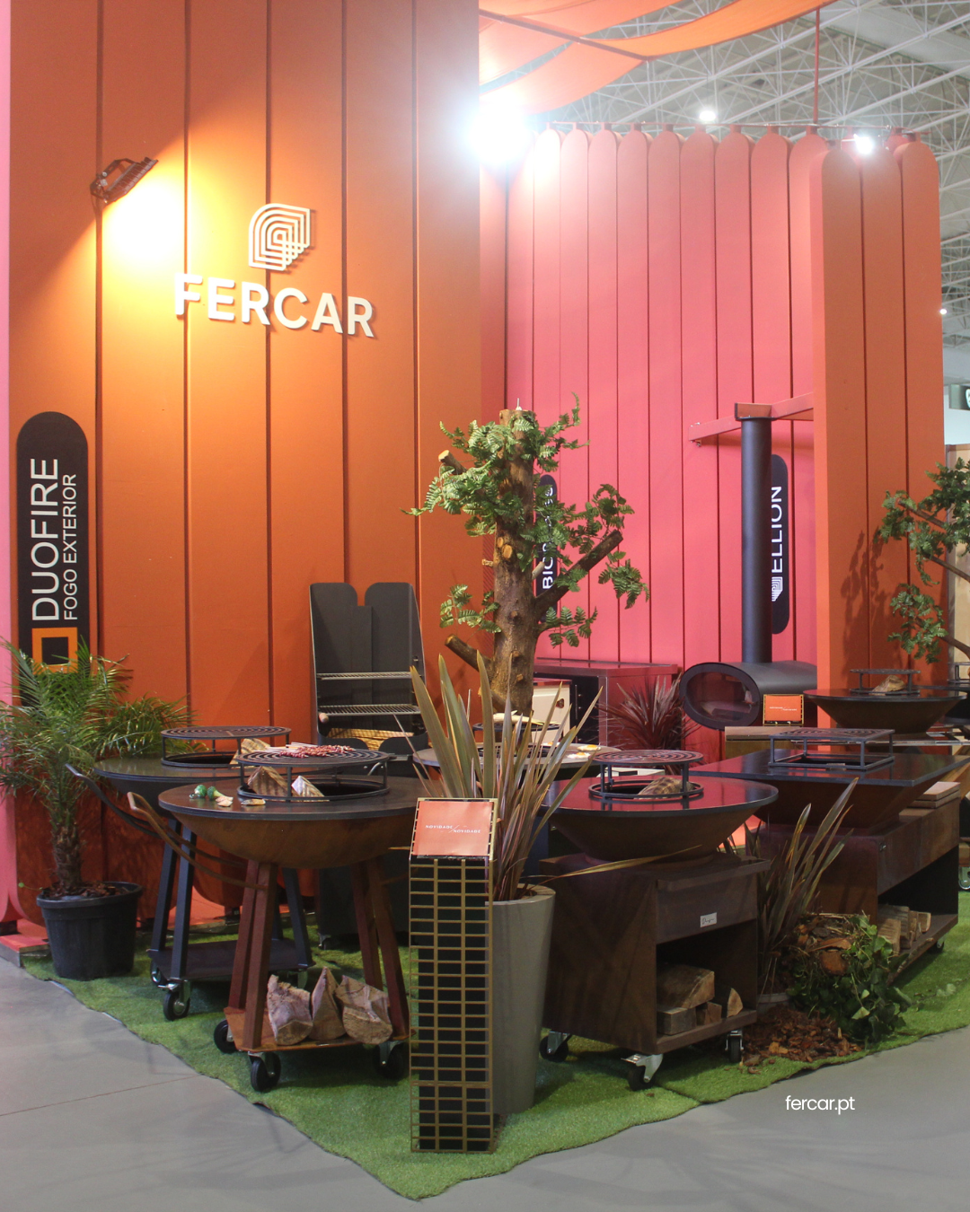 A FERCAR estará presente na Feira AGRO 2025