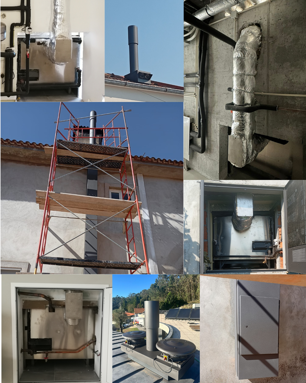 Conductos de extracción en acero inoxidable: seguridad, eficiencia y durabilidad con FERCAR.