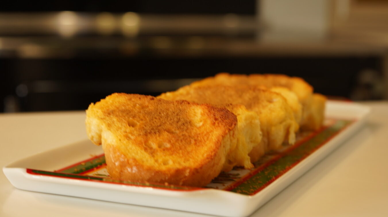 Rabanadas feitas no BIO8H