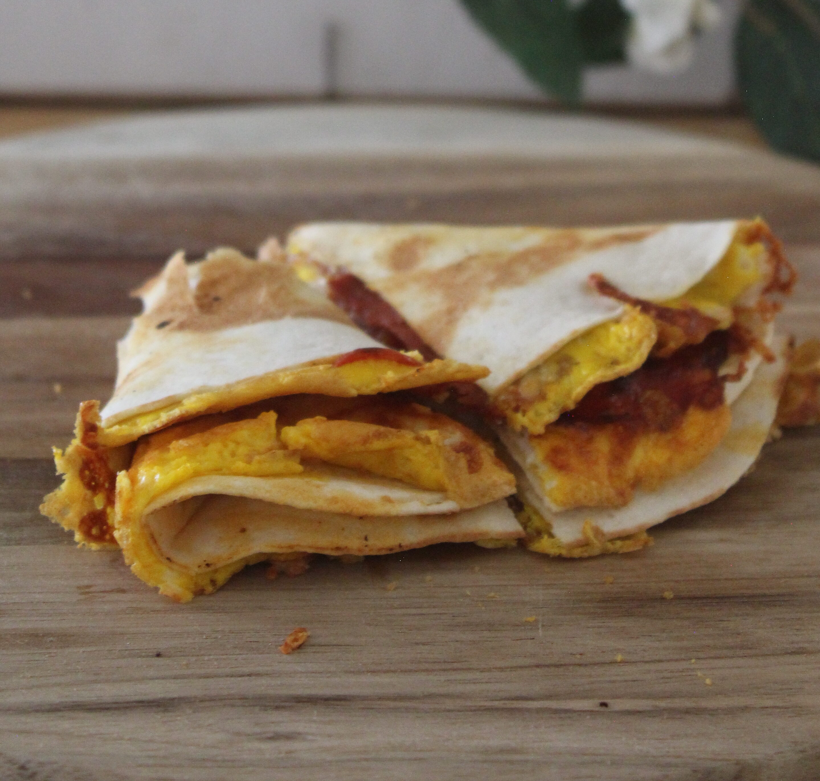 Wrap no BIO: Lanche rápido em 3 minutos com apenas 4 ingredientes!