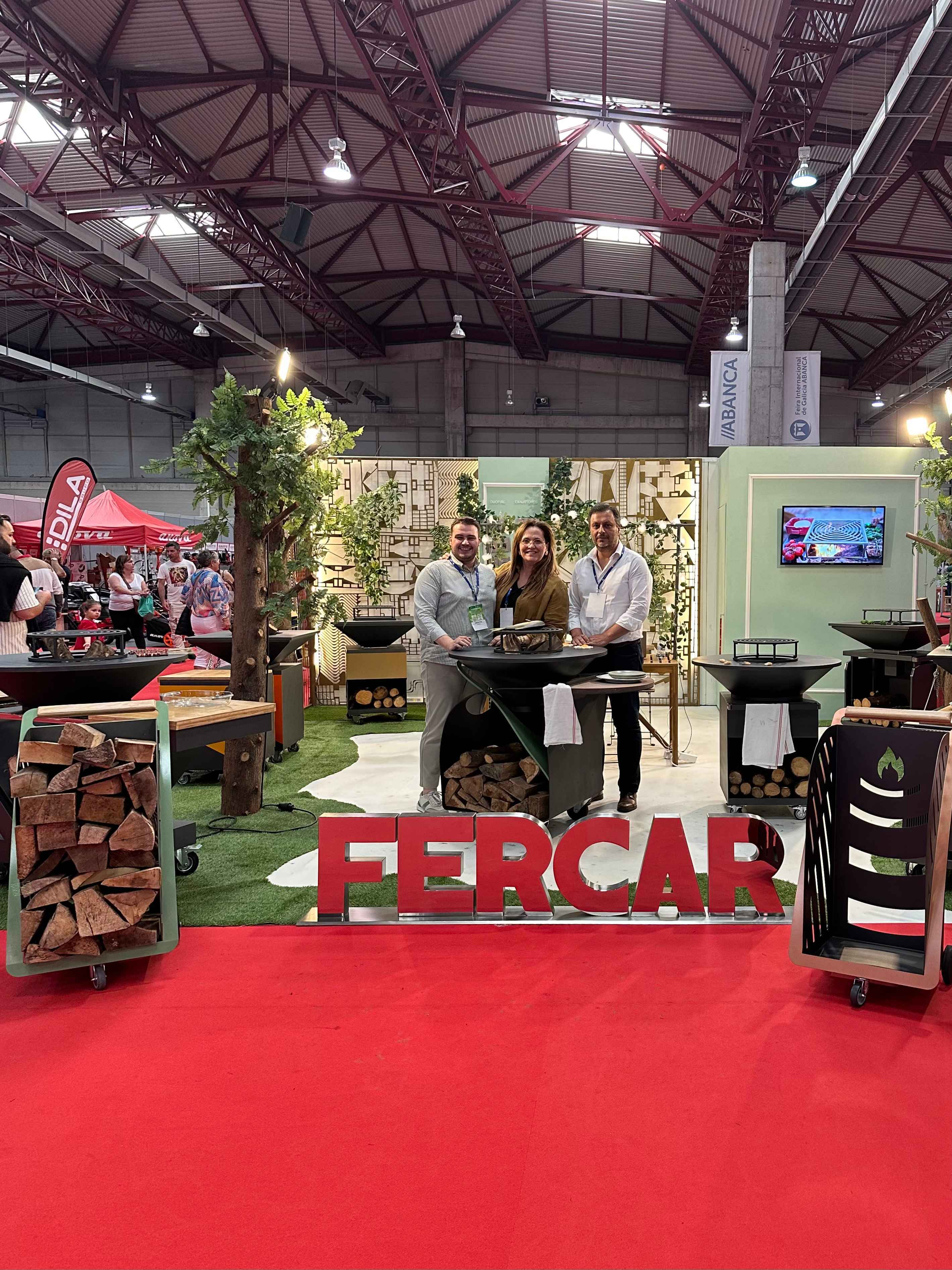 FERCAR na Semana Verde na Galiza: Um sucesso com a gama de produtos DUOFIRE