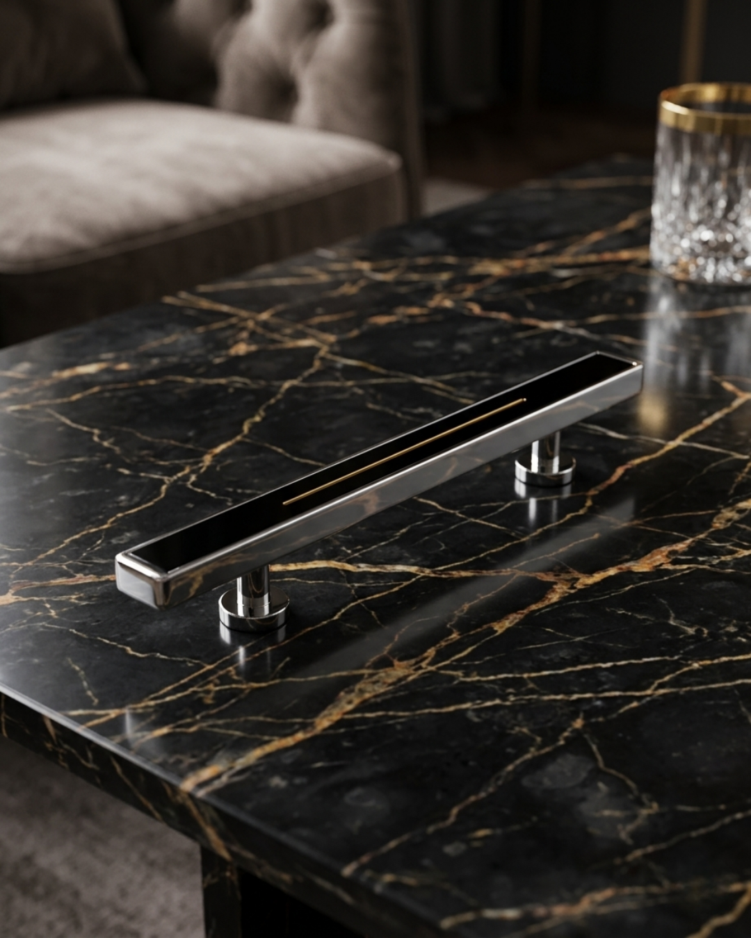 Novo puxador | Ref. MAGNUS