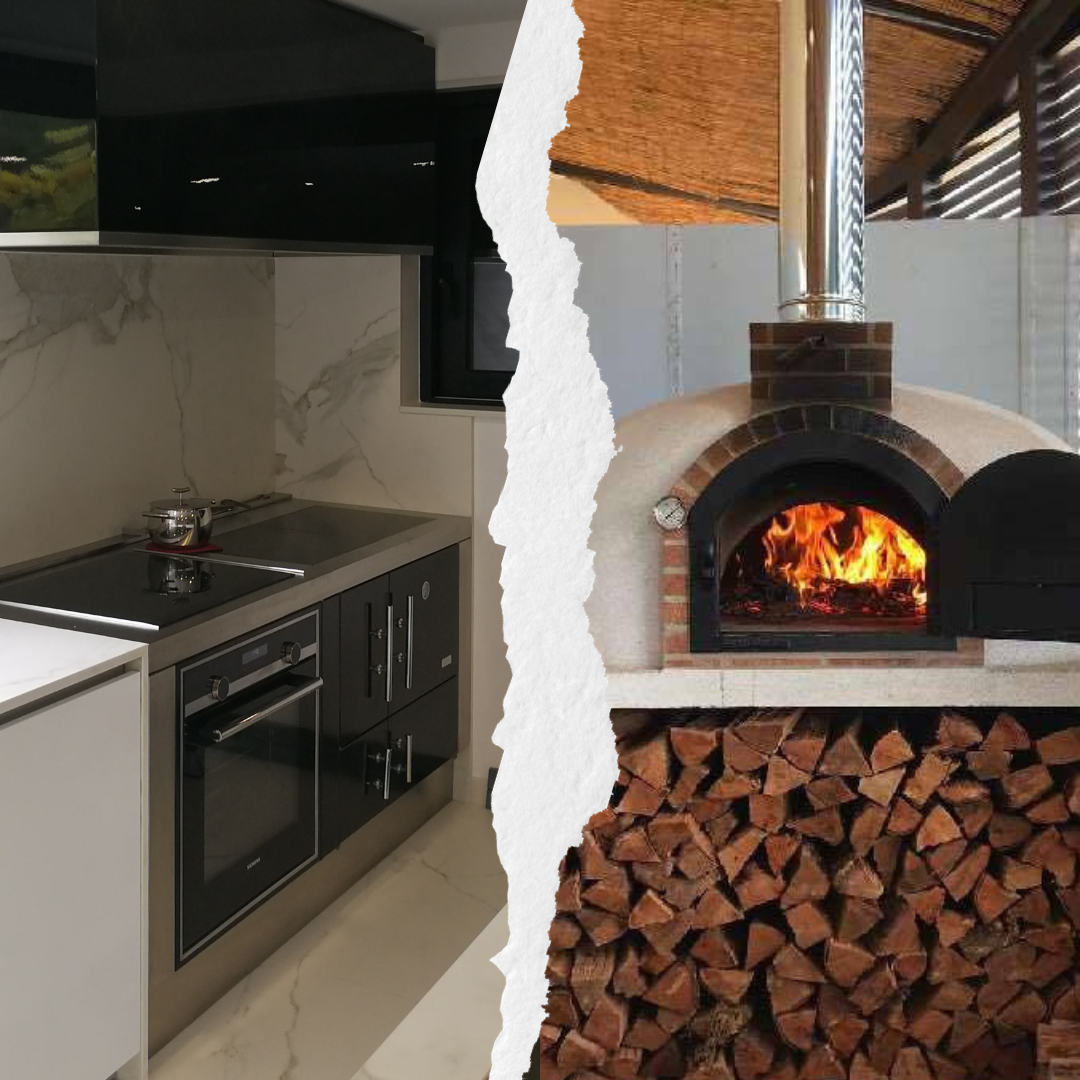 Fogão a lenha vs Forno a lenha