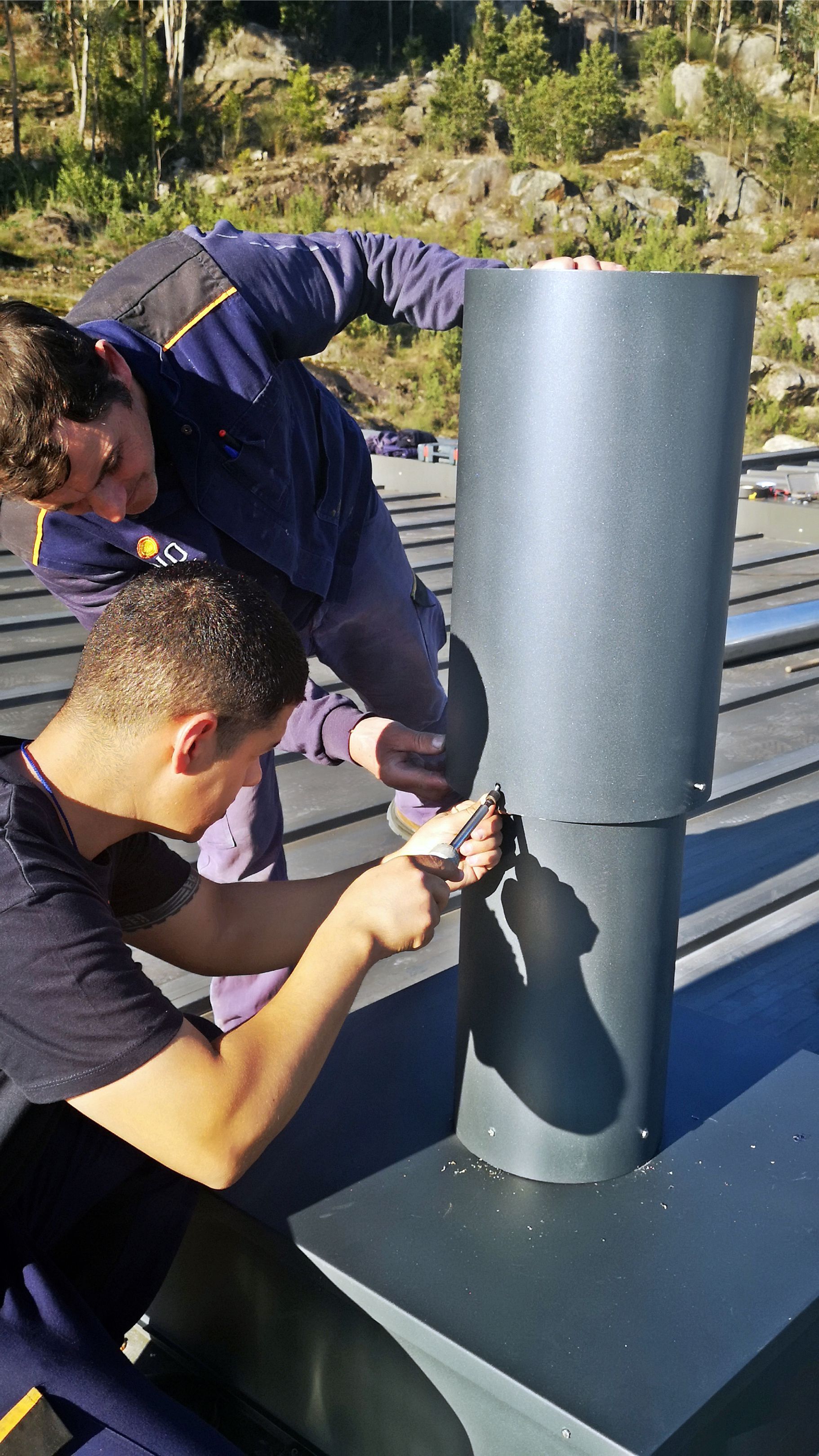 Foto secundária Chimney Flues