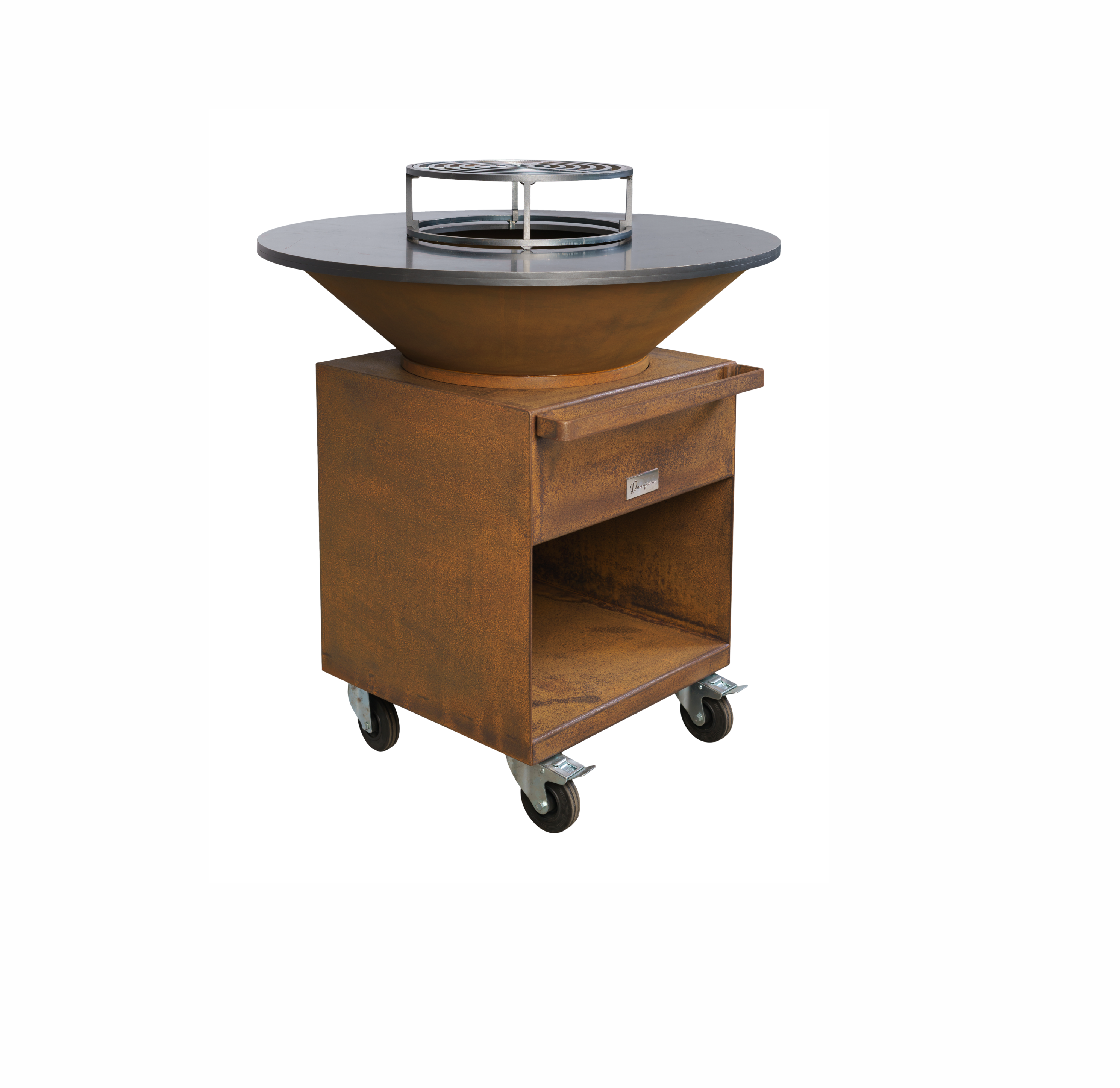 MAYA 50 REDONDA CORTEN