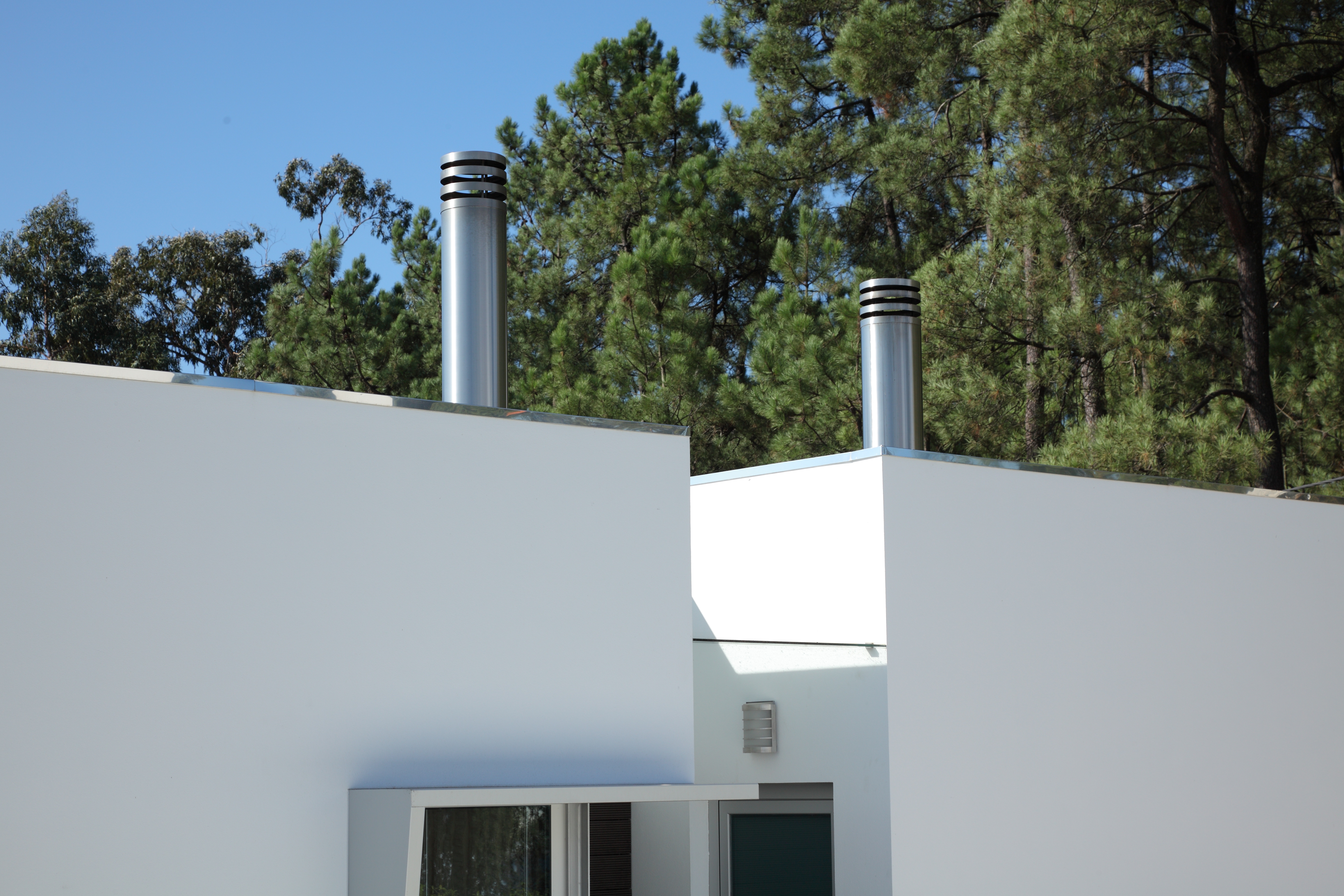 Foto principal Conductos de Chimenea